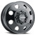 Ultra 002 Dually 16x6 Gloss Black Wheel Ultra 002 Dually 8x170  102 002-6687FBK