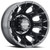 Ultra Scorpion Dually 17x6.5 Gloss Black Wheel Ultra Scorpion Dually 022 8x6.5  -140 022-7681RBK