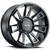 G-FX TR21 20x10 Black Milled Wheel G-FX TR21 8x6.5  -19 T21 210-8165N19 GBM