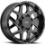 G-FX TR Mesh 2 17x9 Black Milled Wheel G-FX TR Mesh 2 6x135 6x5.5 12 TM2 790-6009-12 GBM (2)