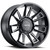 G-FX TR21 18x9 Black Milled Wheel G-FX TR21 6x135 6x5.5 12 T21 890-6009-12 GBM