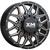 Xtreme Mudder XM-900 24x8.25 Black Milled Wheel Xtreme Mudder XM-900 8x6.5  105 XM900F24825816511051213BM