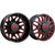 Xtreme Mudder XM-900 24x8.25 Black Red Wheel Xtreme Mudder XM-900 8x6.5  -221 XM900R2482581651221117BRM