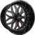 Xtreme Mudder XM-401 22x12 Black Milled Wheel Xtreme Mudder XM-401 6x135 6x5.5 -44 XM4012212613913544108GBM