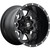 Fuel Maverick 18x12 Black Wheel Fuel Maverick (D538) 8x6.5 -44 D53818208247