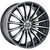 NS NS1801 16x7 Machined Black Wheel NS NS1801 5x100 5x4.5 38 NS1801167026+38BMF