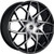 VCT Merlin 22x8.5 Machined Black Wheel VCT Merlin 5x110 5x4.5 38 MER-228551014+38BM