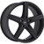 Vision Boost 15x6.5 Black Wheel Vision Boost 469 5x4.25 38 469-5631SB38