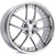 XIX X61 20x8.5 Silver Wheel XIX X61 5x112 35 X61208522+35SMS