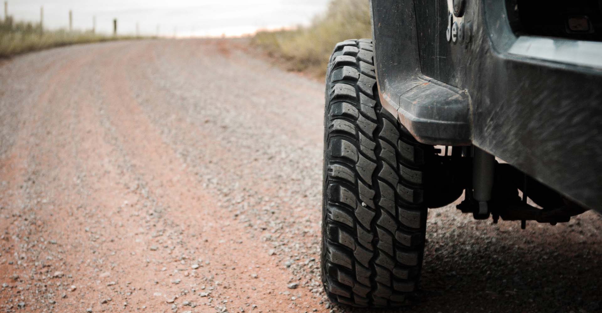 4 Tips for Driving With Off-Road Tires