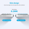Latest Generation of 3D Tempered Glass Camera Protector & Lens Shield for Apple iPhone 12