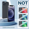 Latest Generation of 3D Tempered Glass Camera Protector & Lens Shield for Apple iPhone 12 Pro iPhone Screen & Lens Protectors