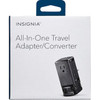 INSIGNIA - All-In-One Travel Adapter/Converter 220/240V to 110/120V