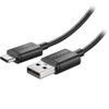 Insignia - 10' USB Type A 2.0 to USB Type-C Charge/Sync Cable - Black