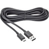 Insignia - 10' USB Type A 2.0 to USB Type-C Charge/Sync Cable - Black