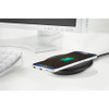 INSIGNIA - 10W Qi Certified Wireless Charging Pad for iPhone/Android With Cable And Charger