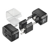 INSIGNIA 5-Piece Global Travel Adapter Set

Get set for travel with this Insignia 5-Piece Travel adapter plug set.