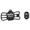 Selfie Stick It Universal Cell Phone Mount with Bluetooth Remote - Black