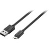 INSIGNIA 3m (10 ft.) USB-A to Micro USB Cable - Black