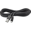 INSIGNIA 3m (10 ft.) USB-A to Micro USB Cable - Black