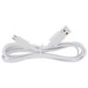 INSIGNIA 1.2m (4 ft.) Flat USB 2.0 to Micro USB Cable - White