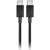 INSIGNIA 1.2m (4 ft.) USB C to C Charge/Sync Cable - Black