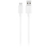 INSIGNIA 1.8m (6 ft.) USB A 2.0 to C Charge/Sync Cable - White