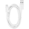 INSIGNIA 1.8m (6 ft.) USB A 2.0 to C Charge/Sync Cable - White