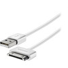 INSIGNIA 1.22m (4 ft.) USB/30-Pin Cable - White