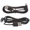INSIGNIA 1.2m (4 ft.) GPS Cable Kit / Mini USB & Micro USB Cable  - Black