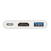 INSIGNIA - USB-C AV Multiport Adapter with 4K HDMI and Power Delivery