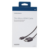 INSIGNIA - Thin Micro HDMI Cable to HDMI Adapter 8ft

For reliable audio and video transfer, the Insignia 8-foot HDMI to Micro HDMI cable is an ideal solution