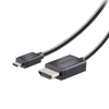 INSIGNIA - Thin Micro HDMI Cable to HDMI Adapter 8ft

For reliable audio and video transfer, the Insignia 8-foot HDMI to Micro HDMI cable is an ideal solution