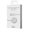 INSIGNIA - Apple MFi Certified Magnetic Charging Cable for Apple Watch - White
