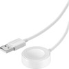 INSIGNIA - Apple MFi Certified Magnetic Charging Cable for Apple Watch - White