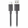 INSIGNIA - 4' USB Type A 2.0 to USB Type-C Charge/Sync Cable - Black