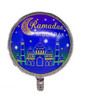 Decorative Foil Balloons with Ramadan Kareem And Eid Mubarak Designs Ramadan Decoration