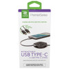 ReTrak Retractable 1m (3.3 ft.) USB Type-C to Type-C Cable