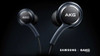 SAMSUNG AKG Earbuds / Earphones in Black 3.5mm designed for Samsung Galaxy S series Mobile Accessories