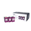 Compatible 3 Pieces Pack HP 65XL Tri Color & One Head Yield Ink Cartridge - Premium Ink