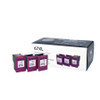 Compatible 3 Pieces Pack HP 67XL Tri Color & One Head Yield Ink Cartridge - Premium Ink