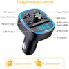FM Transmitter for Car Bluetooth MP3 Player