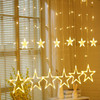 Led Star Curtain