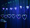LED Heart Curtain