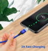 High Quality magnetic charging cable Black Color Mobile Accessories