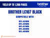 Brother lc107 ink