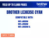 Brother lc3035 ink cartridges