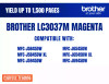Brother lc3037 ink cartridges