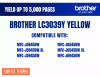 Brother lc3039 ink cartridges