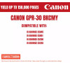Canon GPR-30 Compatible BKCMY - Drum Unit